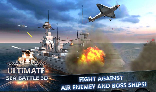 Sea Battle: Warships 