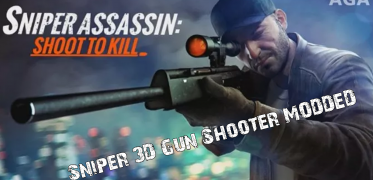 Sniper 3d assassin gun shooter