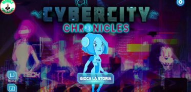 Cybercity Chronicles