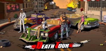 Death Tour - Racing Action Game
