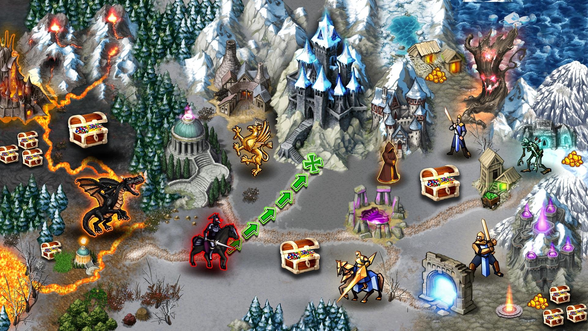 download heroes of magic 6 for free