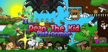 Dean The Kid: Action Platformer