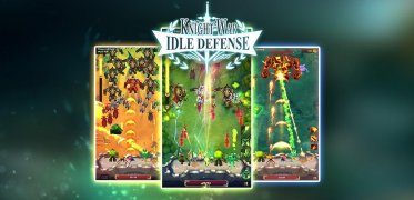 Knight War: Idle Defense Pro