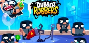Rubber Robbers - Rope Escape