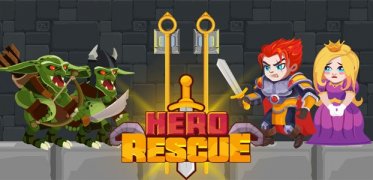 Hero Rescue - Pin Puzzle - Pull the Pin