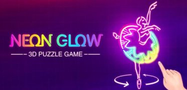 Neon Glow - 3D Color Puzzle Game