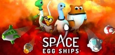Space Egg Ships