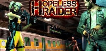 Hopeless raider-zombie shooting games