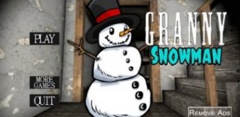 Horror Snowman granny game