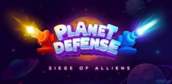 Planet Defense : Siege of Alliens