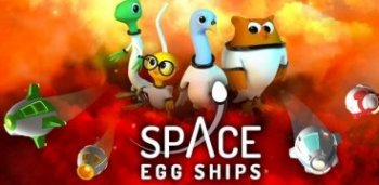 Space Egg Ships