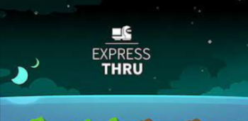 Express thru - one stroke puzzle