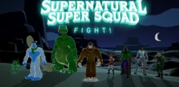 Supernatural super squad fight! Pocket edition