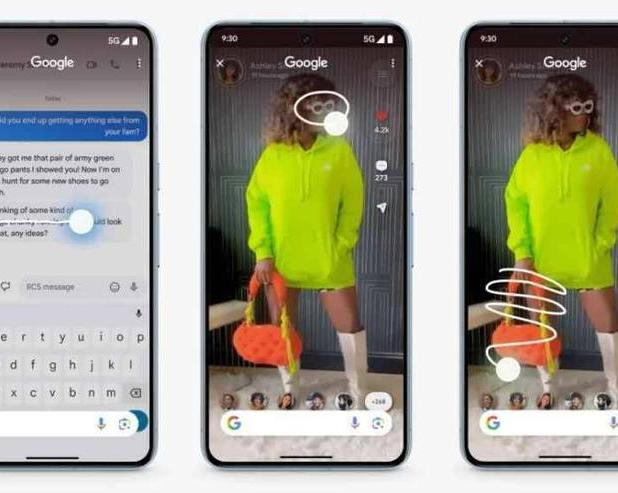 Функция Google «'Circle to Search' Feature» теперь доступна на Pixel 8 и Pixel 8 Pro