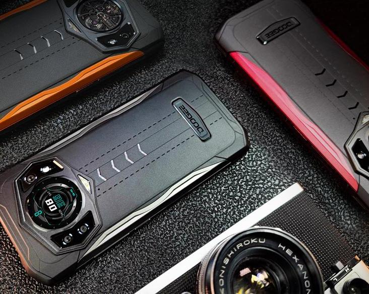Эксклюзивный смартфон Doogee S98 2022 года: необычный дизайн, новый двойной экран и камера ночного видения