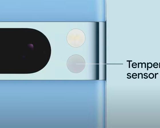 Google представила встроенную функцию датчика температуры смартфона Pixel 8 Pro