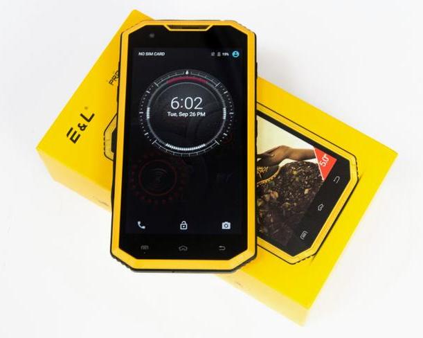 EL — новое имя на рынке защищенных смартфонов.</p>
<p>Тестируем недорогой EL W7