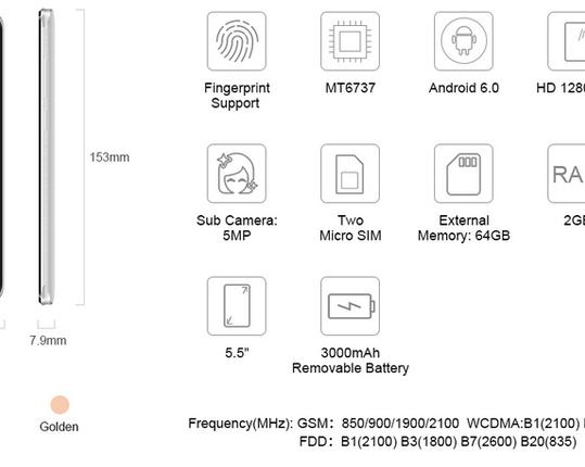 Homtom HT17\HT17PRO
