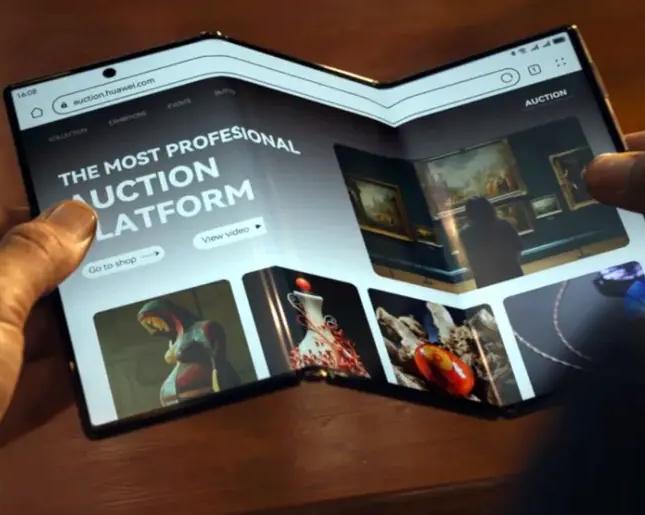 Huawei Mate XT Ultimate представлен на глобальном рынке
