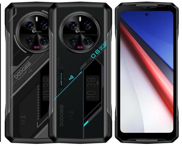 Doogee V40 Pro — защищенный смартфон с инновационными решениями для геймеров