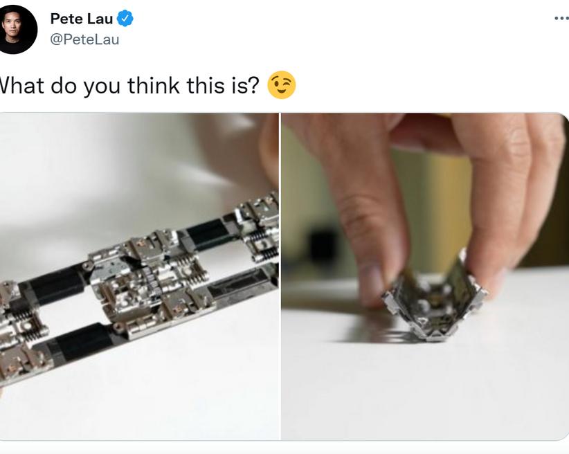 И они туда же?</p>
<p>OnePlus готовит свой первый складной смартфон