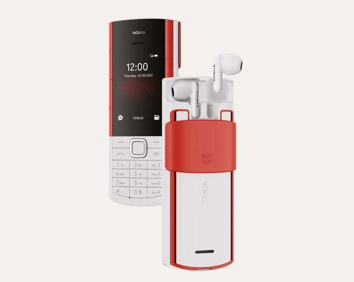 HMD Global представила Nokia 5710 XpressAudio: телефон со встроенными TWS наушниками