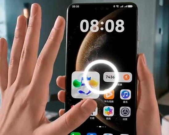 Функция передачи файлов AI Air с помощью жестов Huawei может быть внедрена на многие девайсы компании