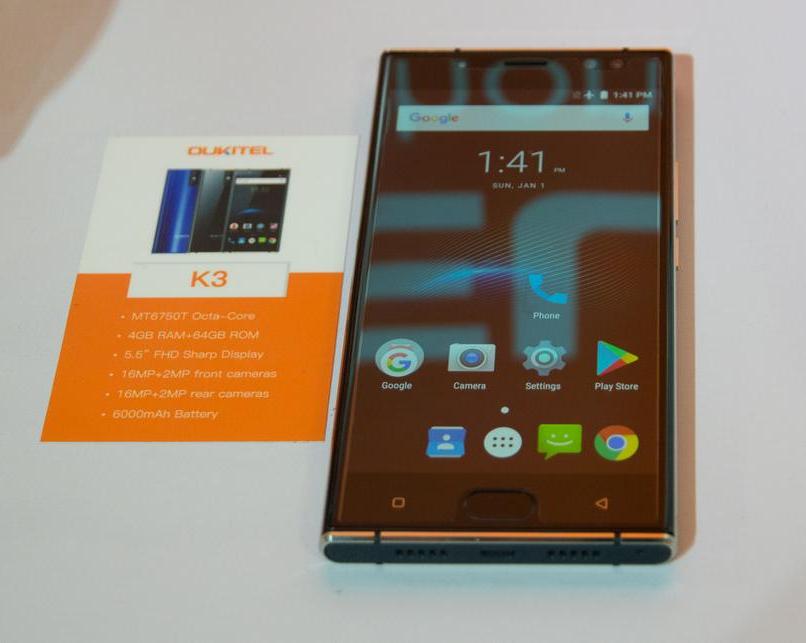 Долгоиграющие смартфоны Oukitel на MWC Americas 2017. Когда четыре камеры — в самый раз