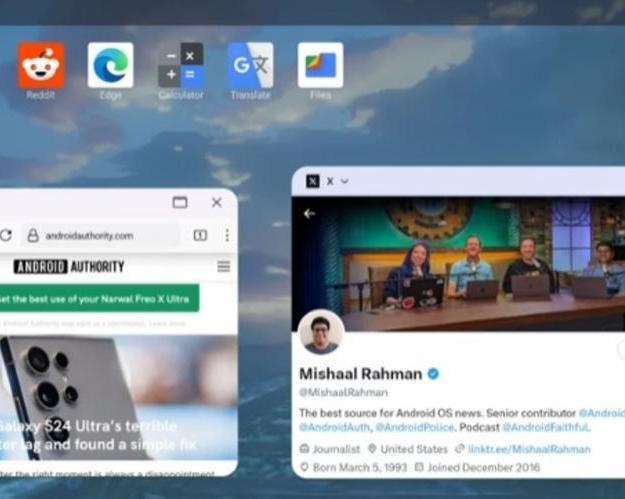 Google работает над улучшенным режимом рабочего стола в Android 15