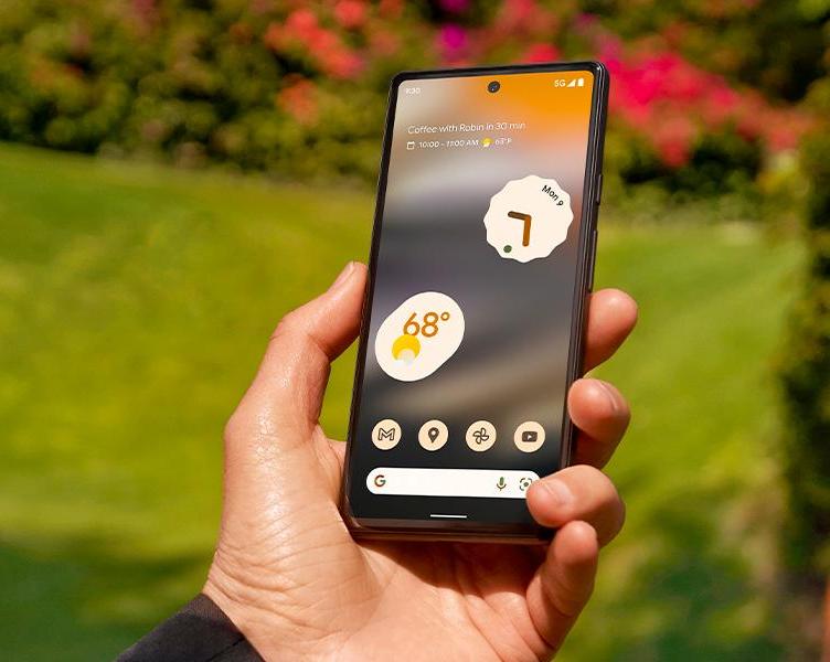 Google Pixel 6a смог включиться, после того как провел полгода во льду и грязи