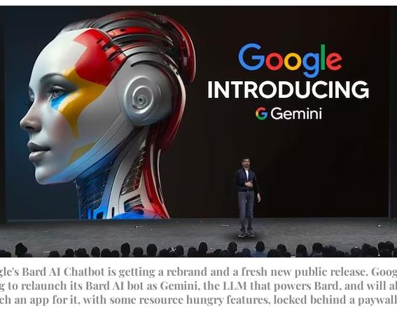 Google проводит ребрендинг ИИ