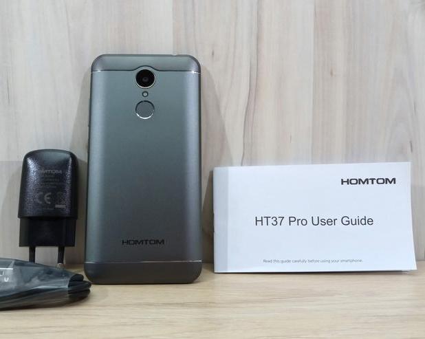 Homtom HT37 Pro с 3Гб RAM и 4G – улучшенная версия смартфона с «цветомузыкой»