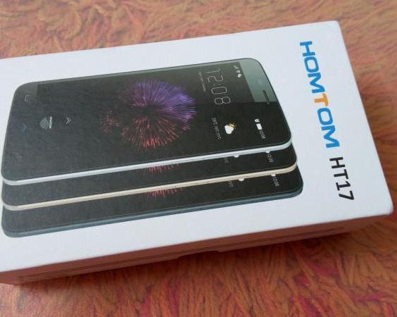 HomTom HT17 — свежий хит среди бюджетников