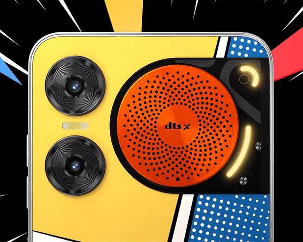 Громкий динамик и светомузыка за $93: представлен смартфон ZTE Nubia Music 2