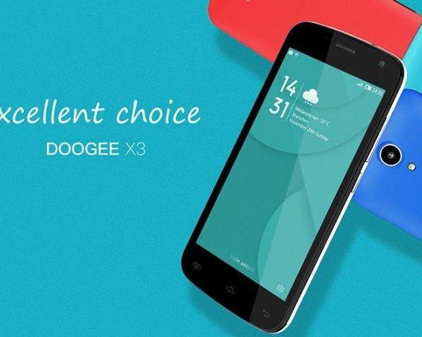 Doogee X3 или «Как переиграть самих себя»
